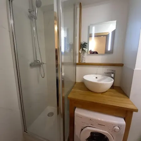 Comfortable Studio Renovated In Lägenhet Chamonix